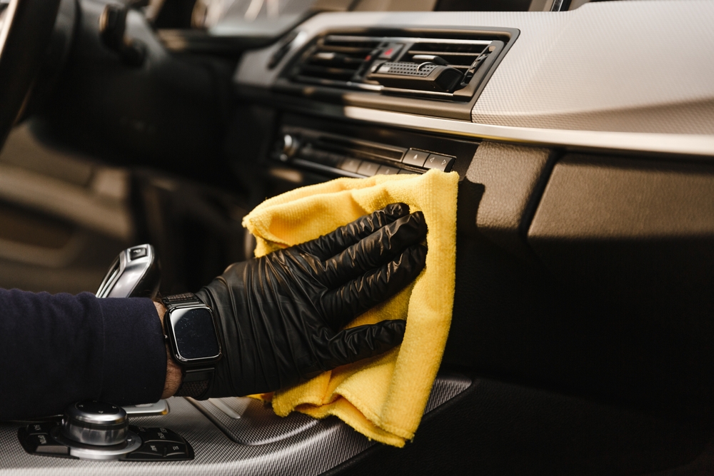 What Do We Use For Interior Car Detailing?